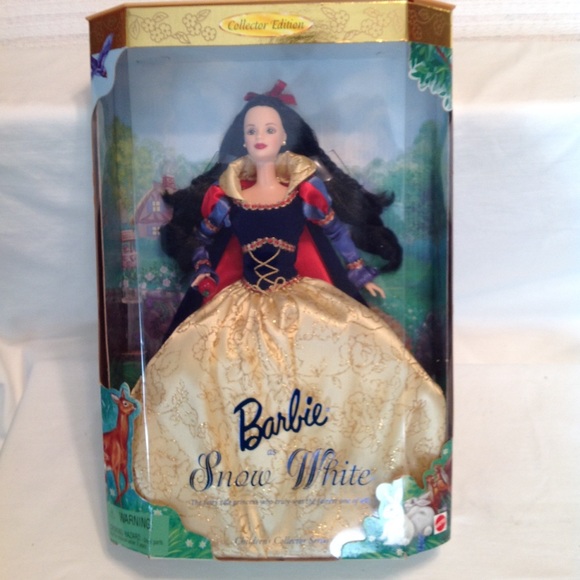 Mattel Barbie Other - Barbie as Snow White ,1998 edition